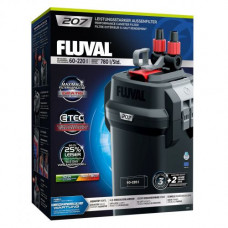 Внешний фильтр Fluval «207» для аквариума 60-220 л