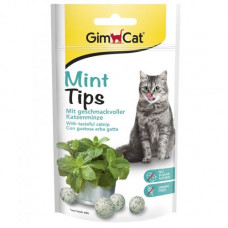 Лакомство для кошек GimCat Mint Tips 40 г (мята)