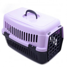 Переноска кошек и собак SG фиолетовая до 6 кг, 48*32*32 см