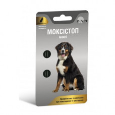 Антигельминтный препарат ProVET Моксистоп МАКСИ для собак (1табл. на 20 кг)