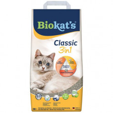 Наполнитель Biokat's Classic 3in1, 18 л