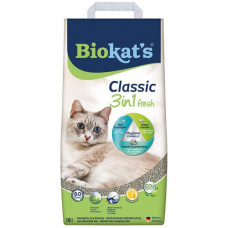 Наполнитель Biokat's Classic Fresh 3in1, 18 л