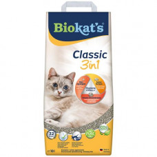 Наполнитель Biokat's Classic 3in1, 10 л