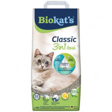 Наполнитель Biokat's Classic fresh 3in1, 10 л