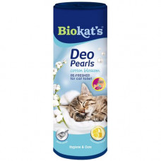 Дезодорант для кошачьего туалета, порошок 700 гр DEO Cotton Blossom