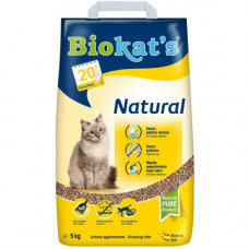 Наполнитель Biokat's NATURAL, 5 кг