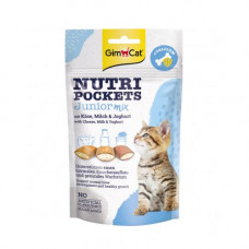 Витаминные лакомства для котят GimCat Nutri Pockets 60 г