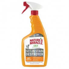 Спрей для устранения пятен и запахов собак Nature's Miracle Dog Orange Oxy Spray, 709 мл