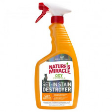 Спрей для устранения пятен и запахов кошек Nature’s Miracle Cat Orange Oxy Spray, 709 мл