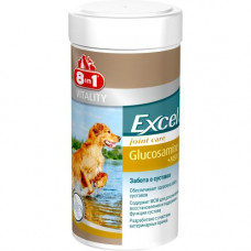 Витамины для собак 8in1 Excel «Glucosamine + MSM» 55 таблеток (для суставов)