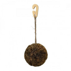 Игрушка для грызунов Trixie Мяч подвесной d:10 см (натуральные материалы)