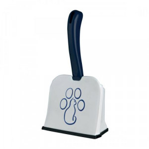 Лопатка с подставкой Trixie для гигиенического наполнителя «Fresn & Easy Granulat», размер L (пластик, цвета в ассортименте)