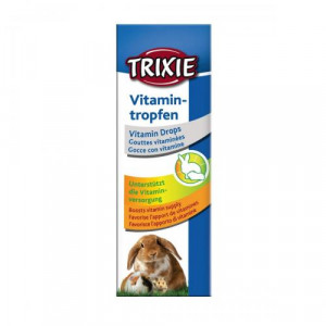 Витамины для грызунов Trixie «Vitamin Drops» капли 15 мл (мультивитамин)