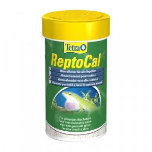 Tetra ReptoCal 100 мл порошок-корм для рептилий