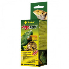 Комплекс витаминов и минералов Tropical «Vigorept» с для всех видов рептилий 85 г