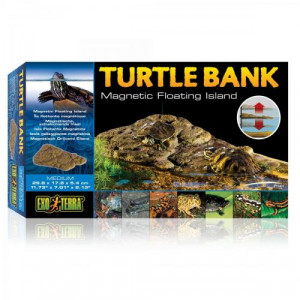 Декорация для террариума Exo Terra «Turtle Bank» Плавающий остров M 30 x 18 x 5 см (пластик)