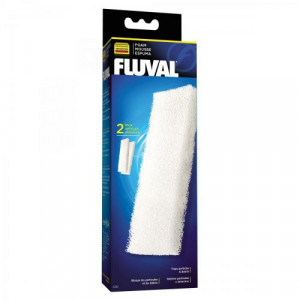 Губка Fluval «Foam Filter Block» 2 шт. (для внешнего фильтра Fluval 204 / 205 / 206 / 304 / 305 / 306)