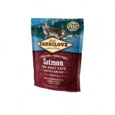 Carnilove Cat 0,4 kg Salmon & Turkey Kitten (д/котят)