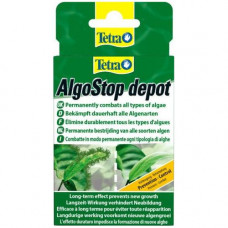 Tetra Aqua ALGOSTOP depot 12 табл. против водорослей
