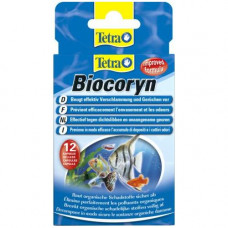 Tetra Aqua Biocoryn 12 капс. для разложения органики на 600 л.