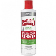 Устранитель пятен и запахов кошек Nature's Miracle Stain&Odor Remover, 8in1, 473 мл
