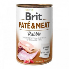 Brit Pat? & Meat Dog k 400 g с кроликом