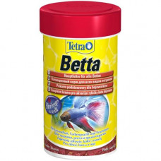 Tetra BETTA 100ml хлопья для петушков