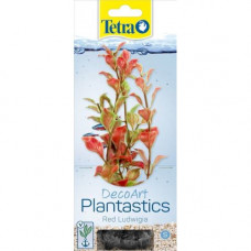 Tetra RED LUDWIGIA DecoArt Plant S 15см пластиковое растение