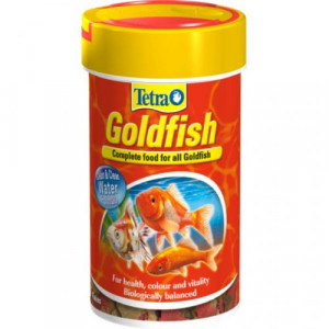 Tetra GOLDFISH 100ml хлопья для золотых рыбок