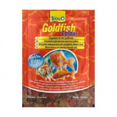 Tetra Goldfish COLOUR 12 г хлопья для улучшения окраски
