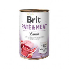 Brit Pat? & Meat Dog k 400 g с ягненком