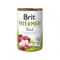 Brit Pat? & Meat Dog k 400 g с уткой
