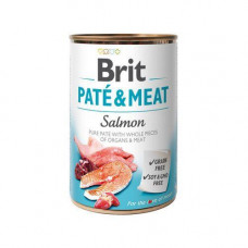 Brit Pat? & Meat Dog k 400 g с лососем