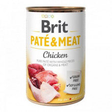 Brit Pat? & Meat Dog k 400 g с курицей