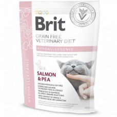 Brit GF Veterinary Diets Cat Hypoallergecnic 400 g