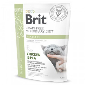 Brit GF Veterinary Diets Cat Diabets 400 g