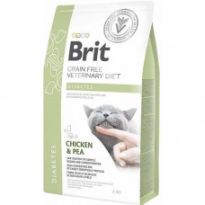 Brit GF Veterinary Diets Cat Diabets 2 kg