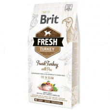 Brit Fresh Turkey/Pea Light Fit & Slim Adult 2,5 kg индейка,горошек для взрослых собак