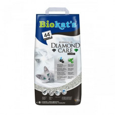 Наполнитель туалета для кошек Biokats Diamond Classic 8 л (бентонитовый)