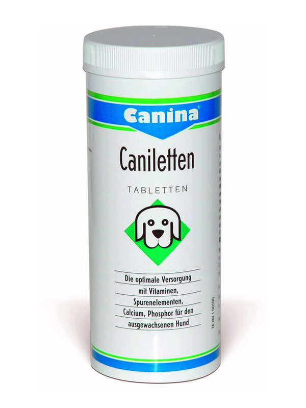 Витамины для суставов собак Канина Caniletten