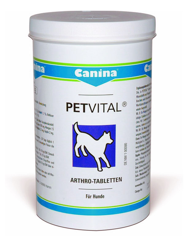 Витамины для суставов собак Канина Arthro-Tabletten