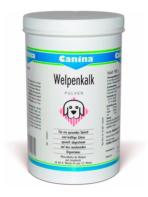 Витамины для суставов собак Канина WELPENKALK