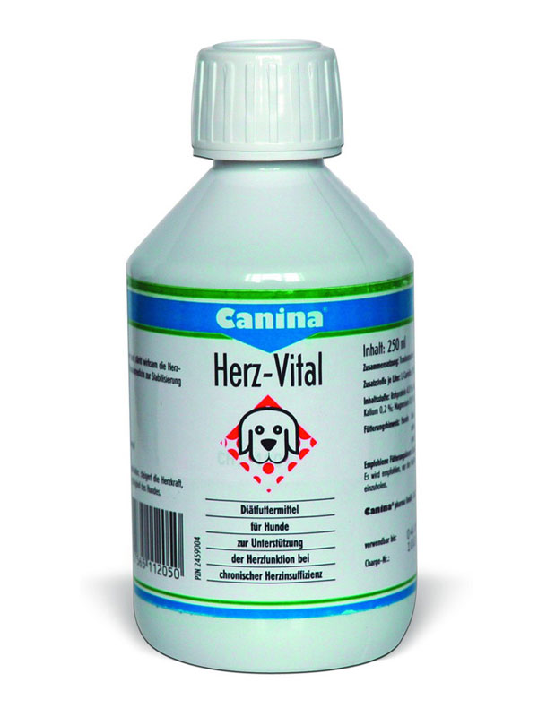 Витамины для сердца собак Канина Herz – Vital